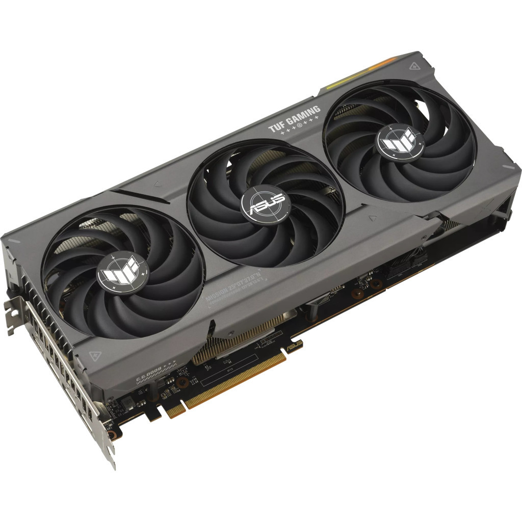 Відеокарта ASUS Radeon RX 7800 XT 16Gb TUF GAMING OC (TUF-RX7800XT-O16G-GAMING) - зображення 3