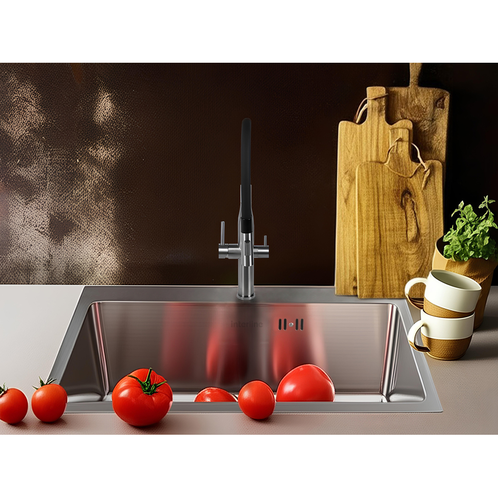 Мийка кухонна Interline ELEGANT Sateen PR - зображення 7