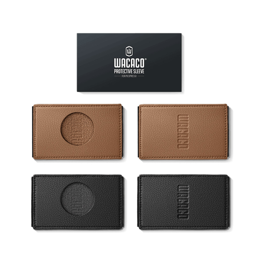 Аксесуар для кемпінгової кавоварки Wacaco Picopresso, набір з 2 шт чохлів (WPCASE) - зображення 2