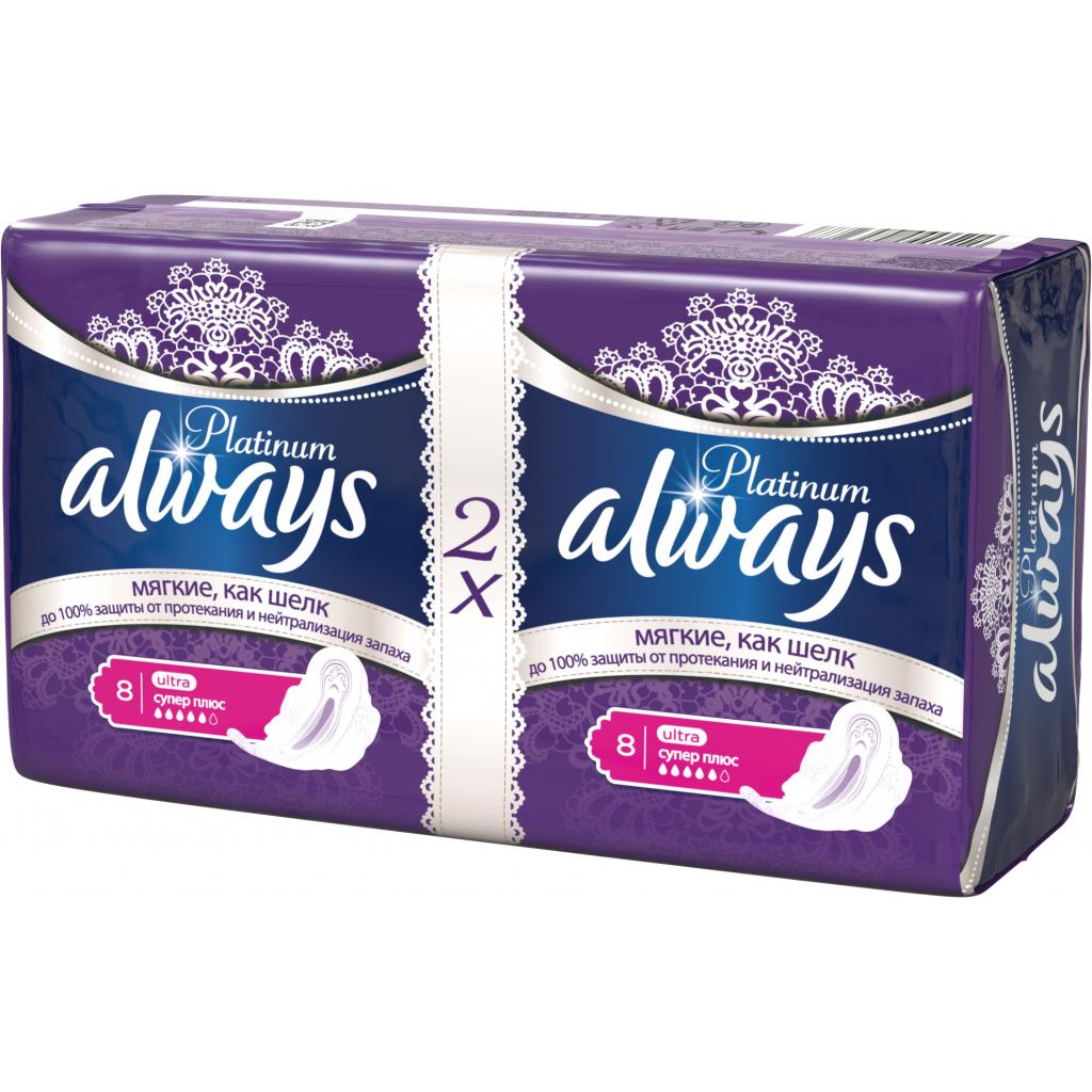 Гігієнічні прокладки Always Ultra Platinum Collection Super Plus 16 шт (4015400453277) - зображення 3