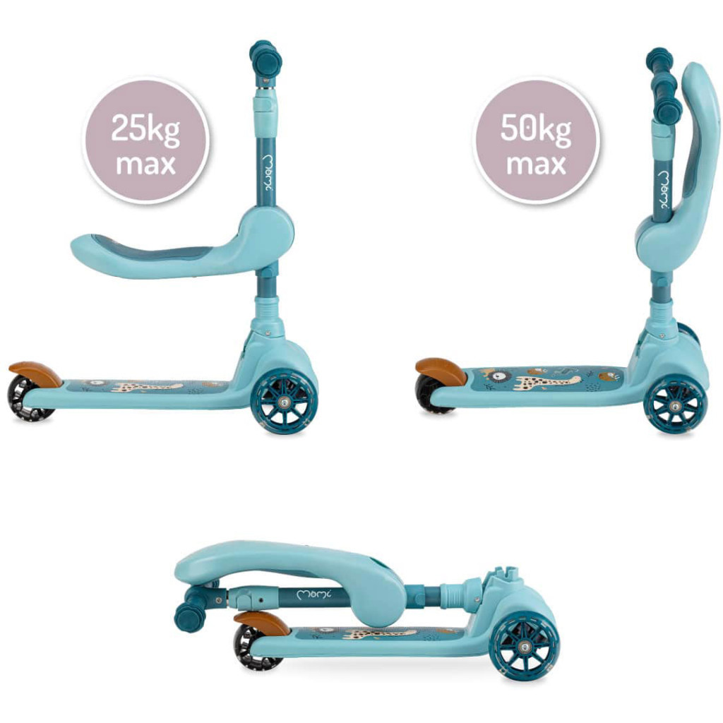 Самокат MoMi Kiuru blue (HUBA00036) - изображение 6