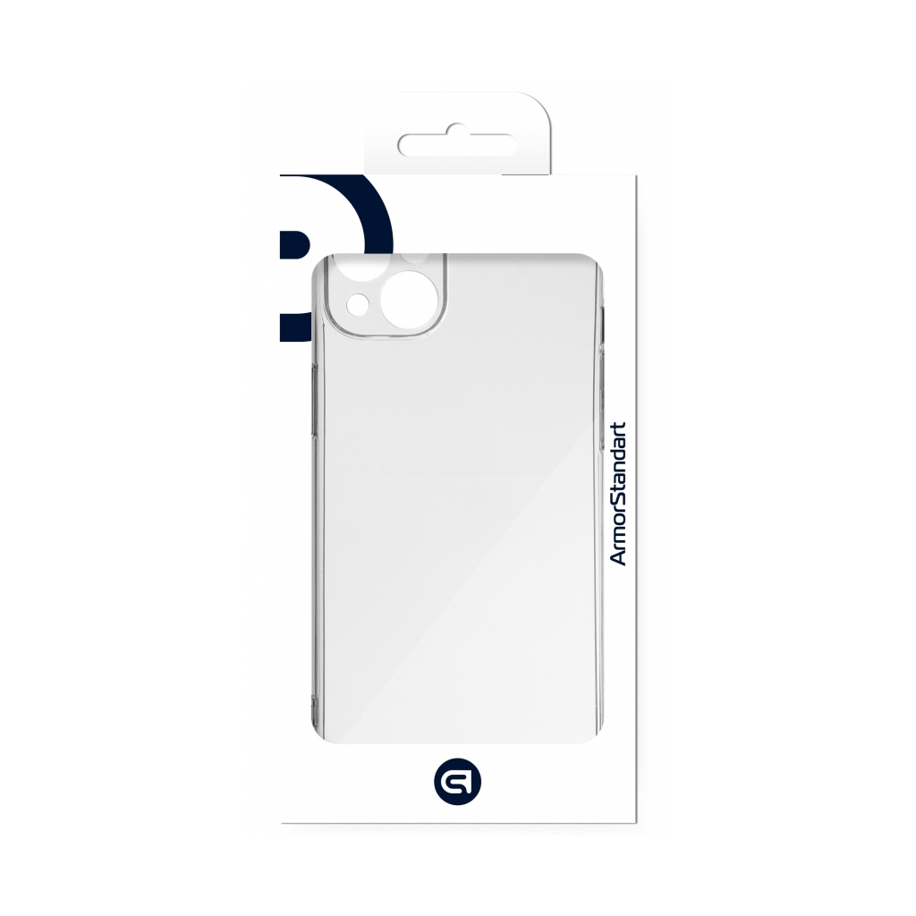 Чохол до мобільного телефона Armorstandart Air Force Apple iPhone 14 Plus Camera cover Transparent (ARM65247) - зображення 2