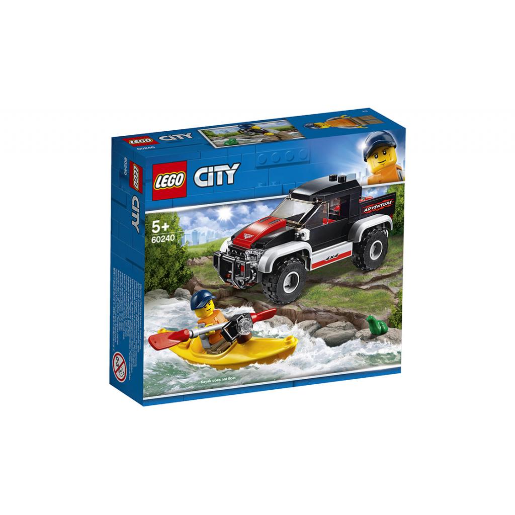 Конструктор LEGO City Сплав на байдарці 84 деталі (60240) - зображення 1
