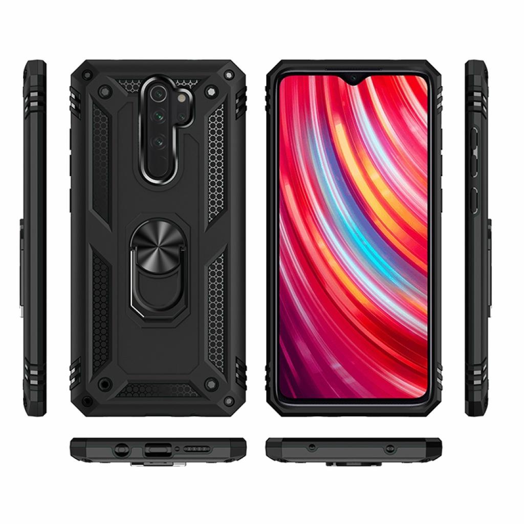 Чохол до мобільного телефона BeCover Military Xiaomi Redmi 9 Black (705128) (705128) - зображення 2