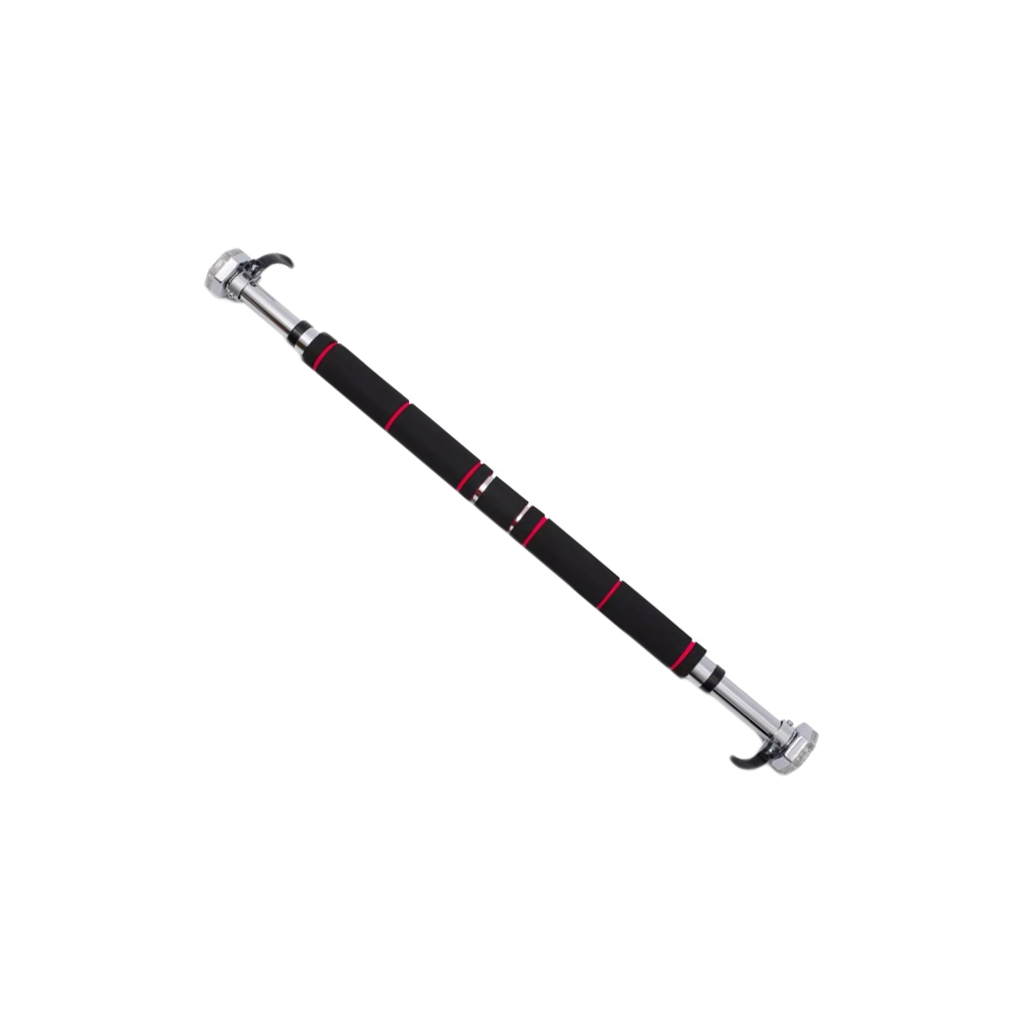 Турнік 7Sports Power+ 66-100см DR-2 Steel/Black розсувний (DR-2_Steel) - зображення 2