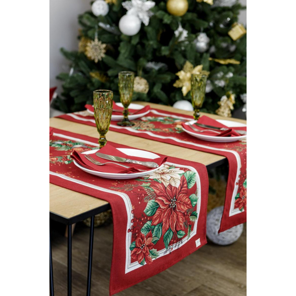 Доріжка на стіл Прованс гобеленова PRESENT 35х100 см (4823093450578) - зображення 3