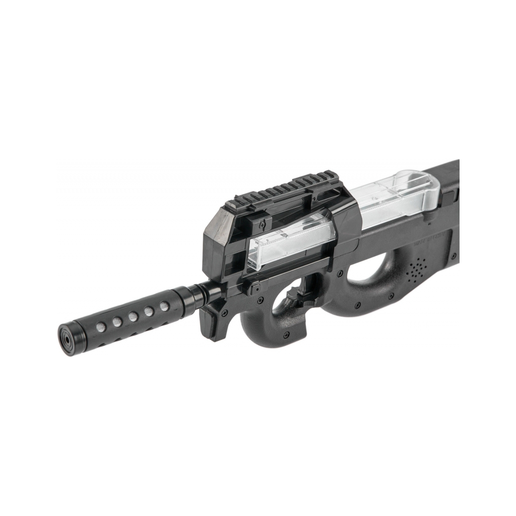Іграшкова зброя ZIPP Toys Автомат світлозвуковий FN P90, чорний (816B) - зображення 6