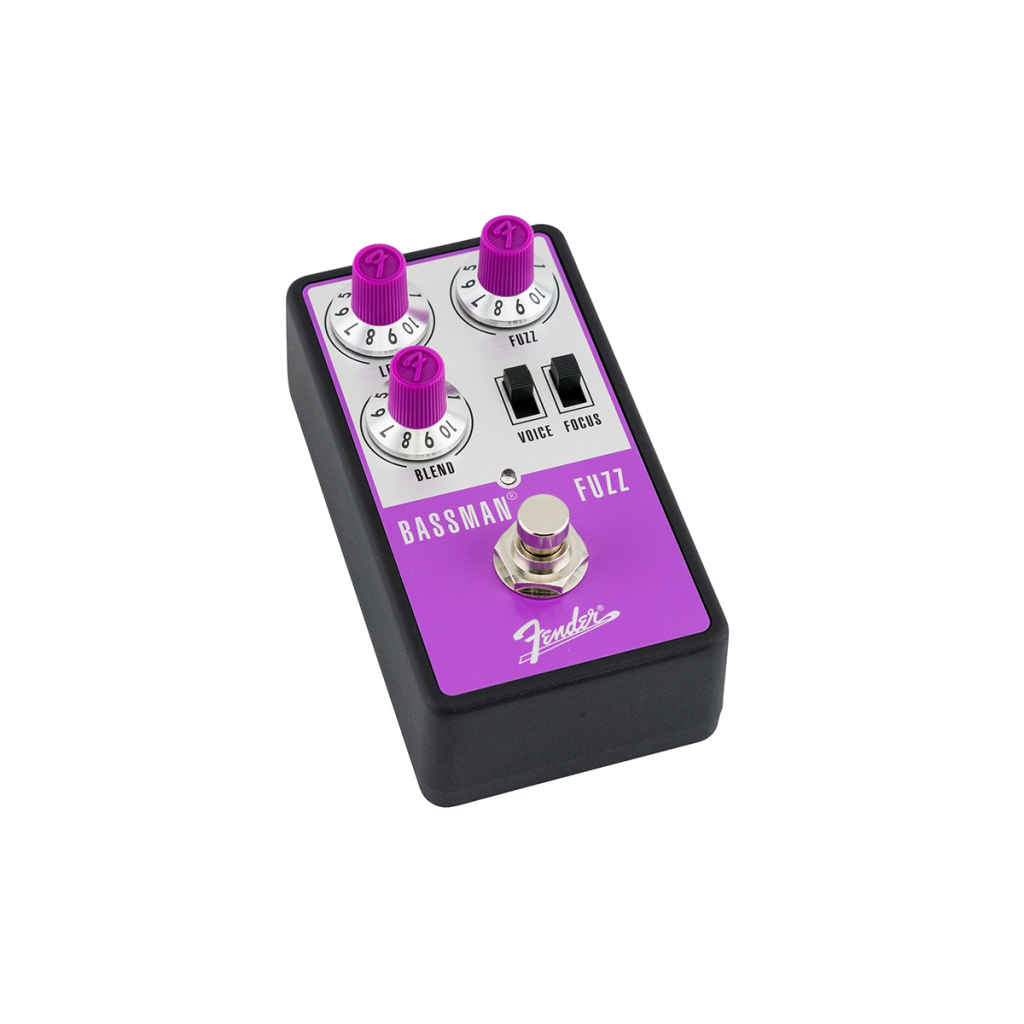 Педаль ефектів Fender Bassman Fuzz (300917) - зображення 4