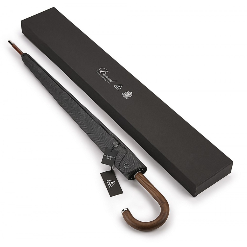 Парасоля Fulton Diamond G851 The Radiant - Tonal Herringbone (G851-035153) - зображення 4