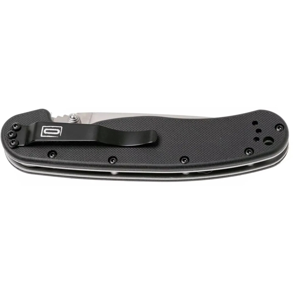 Ніж Ontario Knife RAT I AUS-8 Black (ON8848) - зображення 4