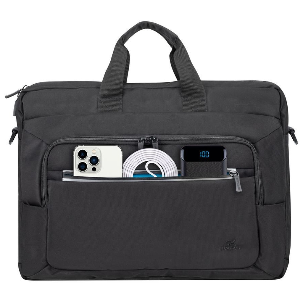 Сумка для ноутбука RivaCase 15.6" 7531 Alpendorf, Black (7531Black) - зображення 6