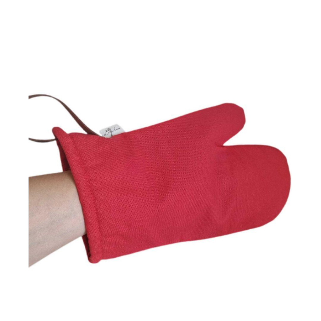 Кухонна прихватка Прованс Рукавичка Червона (017632) - зображення 2