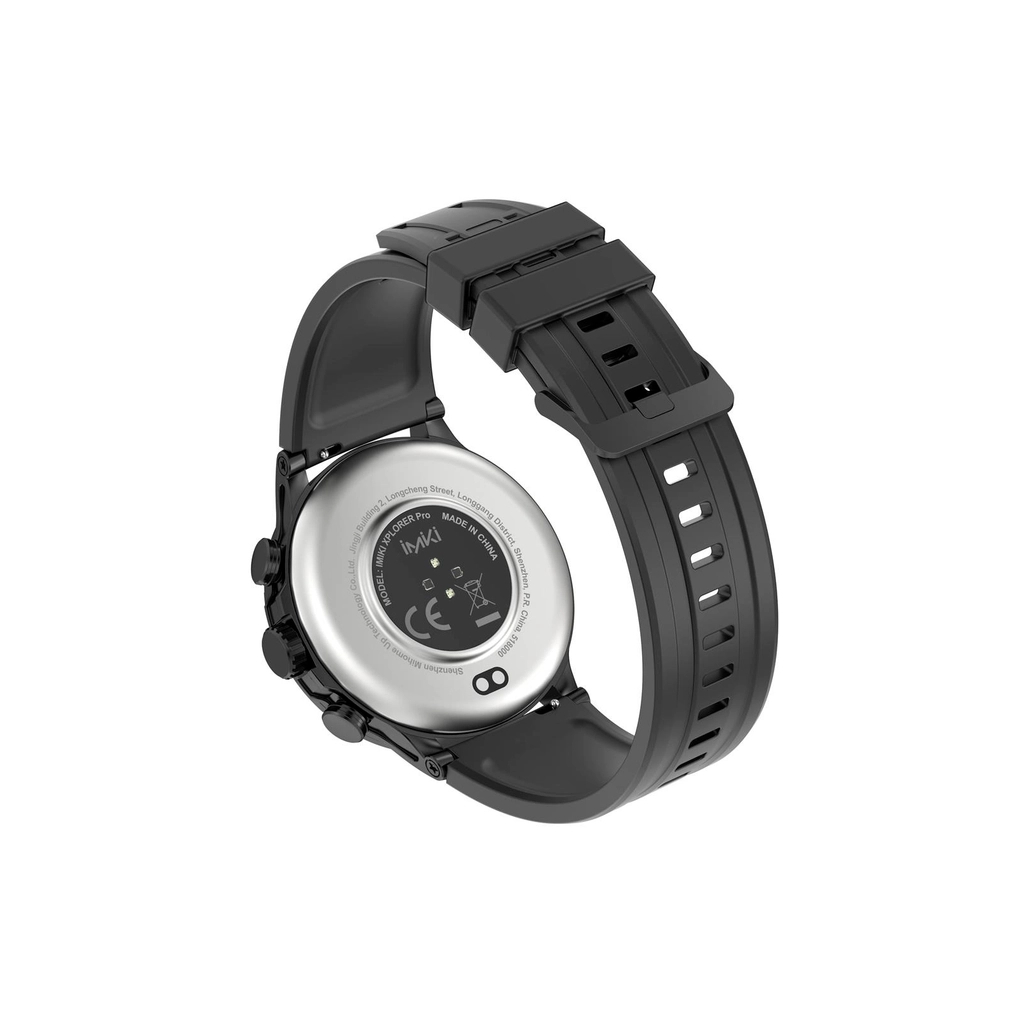 Смарт-годинник iMiki XPLORER Pro Black Silicone strap (ESW-XPLORER Pro-B) - зображення 12