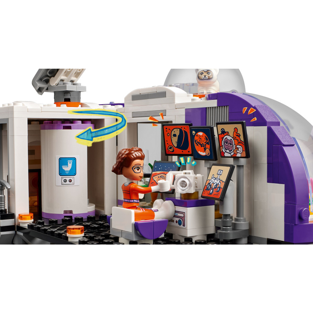 Конструктор LEGO Friends Космічна база на Марсі і ракета 981 деталей (42605) - зображення 6