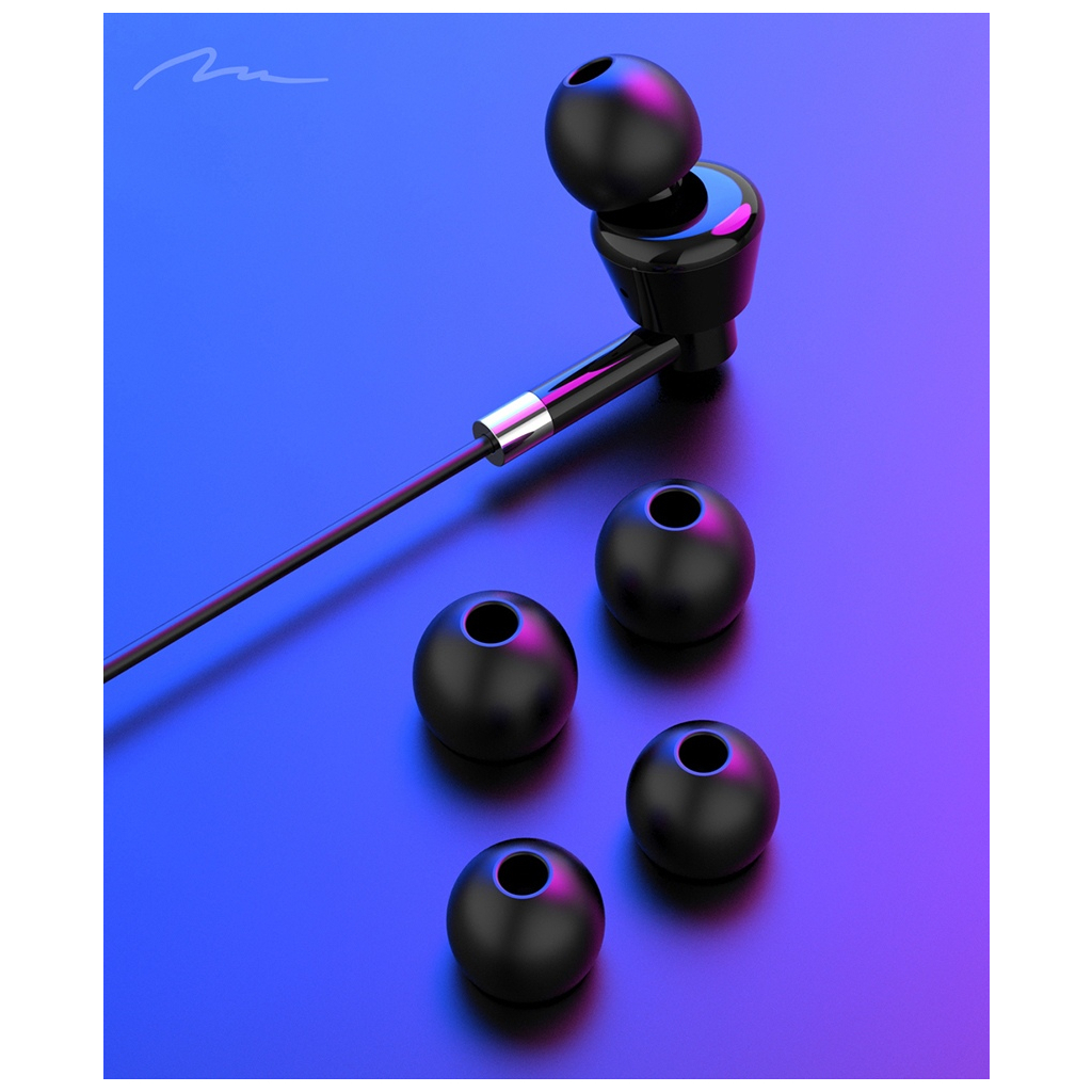 Навушники Media-Tech ALL USB-C Black (MT3609K) - зображення 7