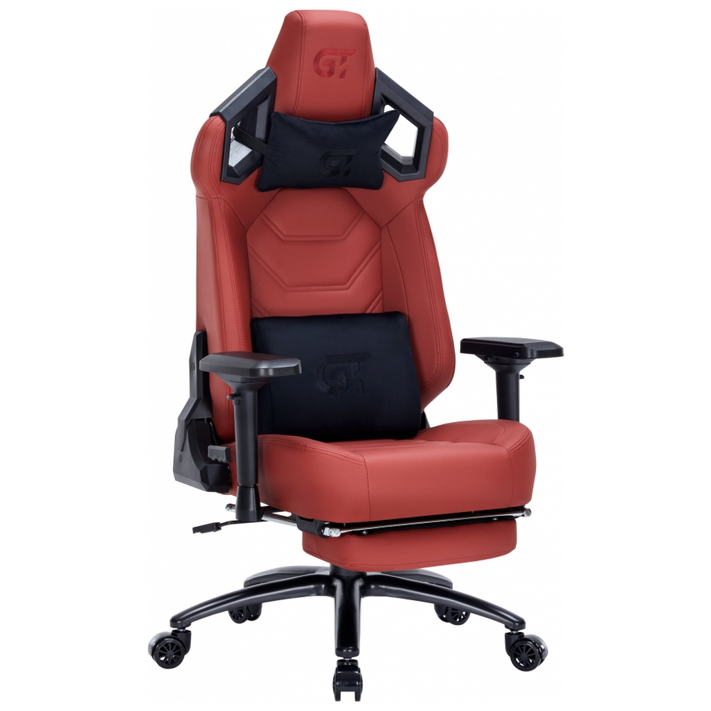 Крісло ігрове GT Racer X-5099 Brown - зображення 2