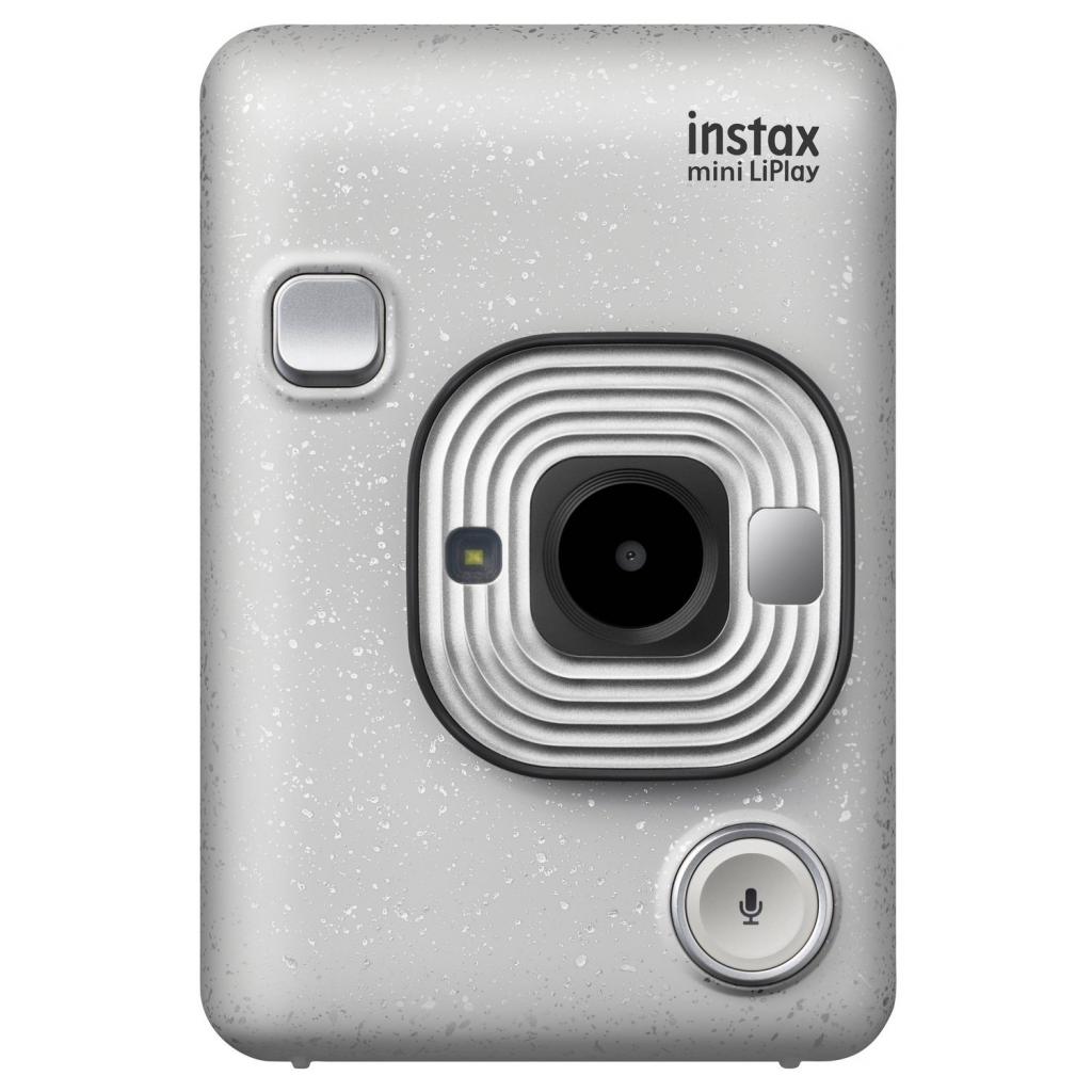 Камера миттєвого друку Fujifilm INSTAX Mini LiPlay Stone White (16631758) - зображення 1