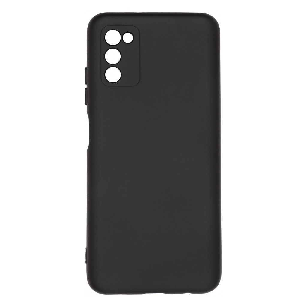 Чохол до мобільного телефона Armorstandart ICON Case Samsung A03s Camera cover Black (ARM70613) - зображення 1