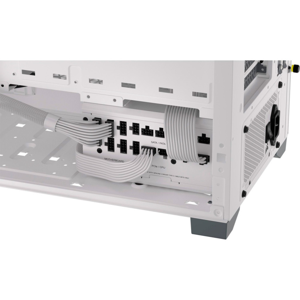 Блок живлення Corsair 1200W RM1200x White (CP-9020276-EU) - зображення 10