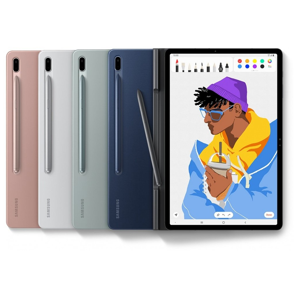 Чохол до планшета Samsung Book Cover Galaxy Tab S7 FE / S7+ (T735/975) Pink (EF-BT730PAEGRU) - зображення 2