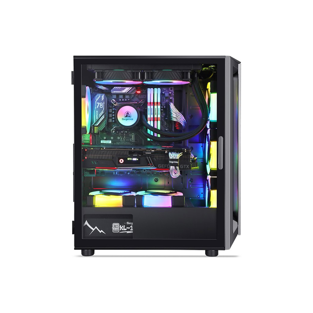 Корпус Segotep GANK 5 Black (SG-GK5) - зображення 3