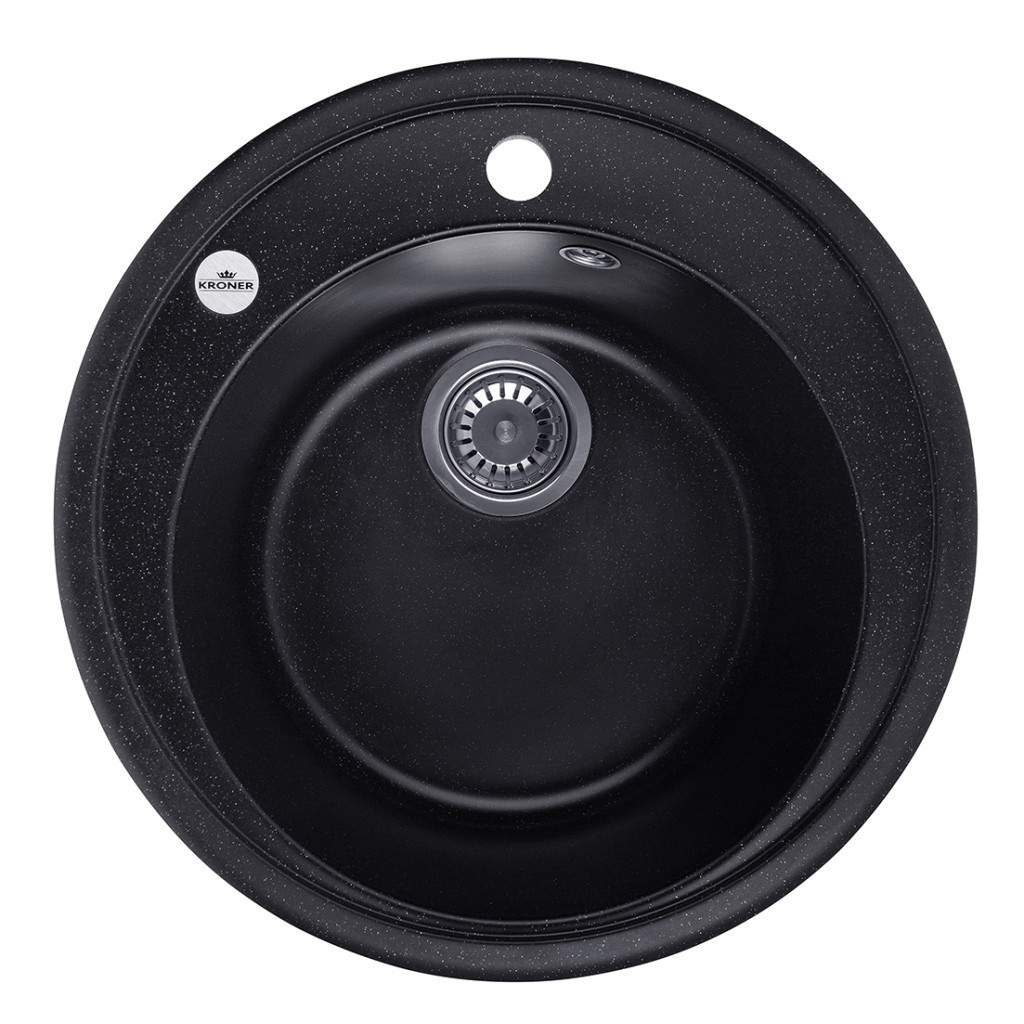 Мийка кухонна Kroner KompositSCH-510 (CV027405) - зображення 1