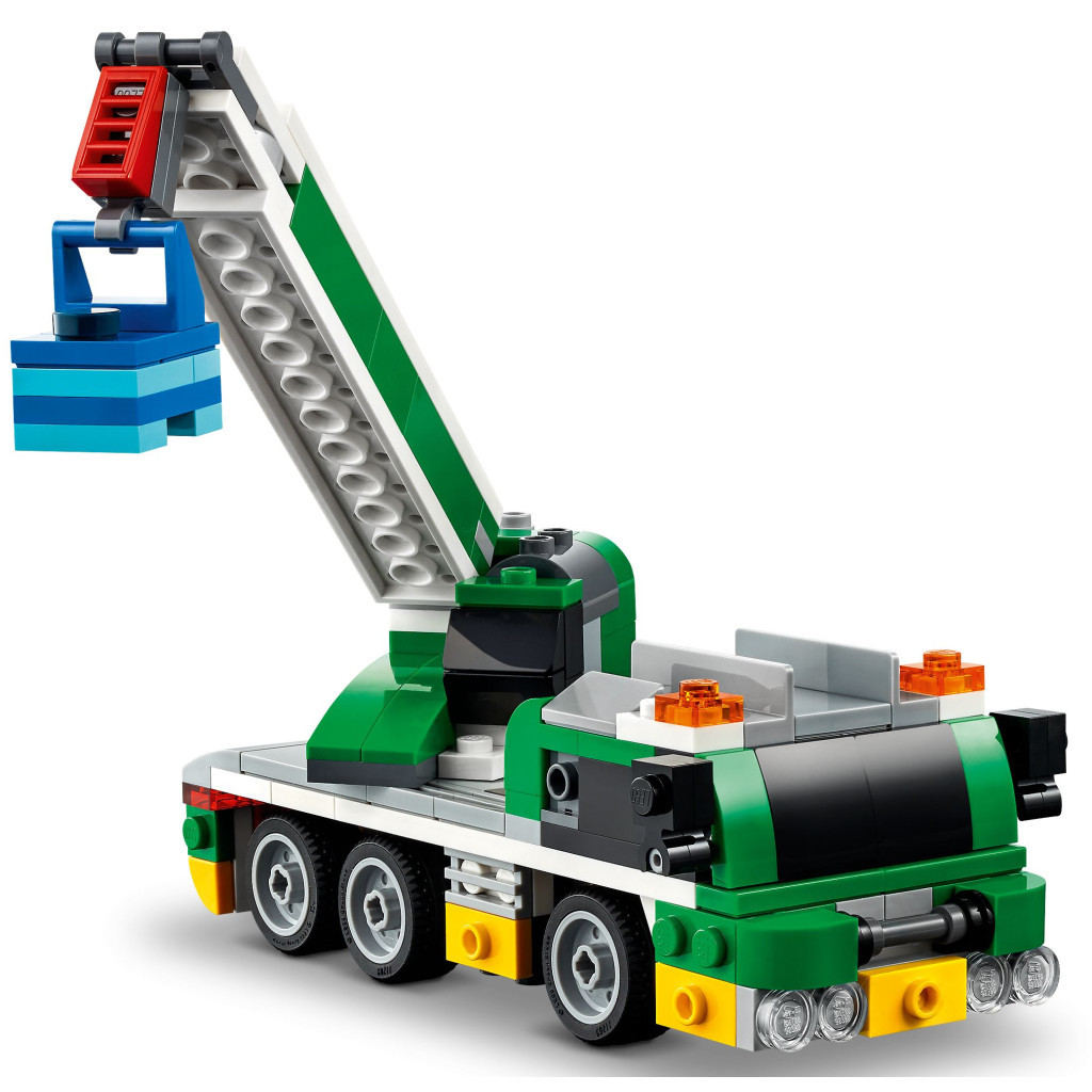 Конструктор LEGO Creator Транспортер гоночних автомобілів 328 деталей (31113) - зображення 4