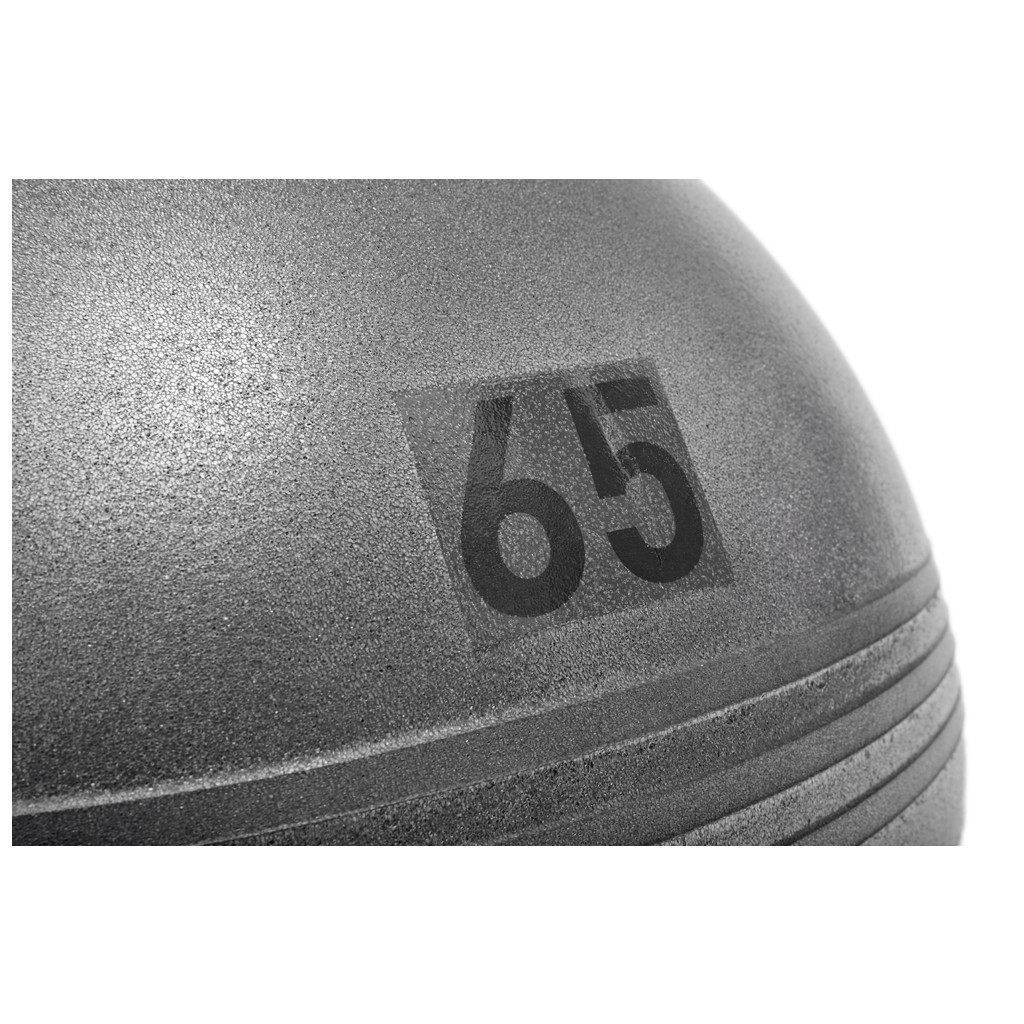 М'яч для фітнесу Adidas Gymball ADBL-11246GR Сірий 65 см (885652008556) - зображення 5