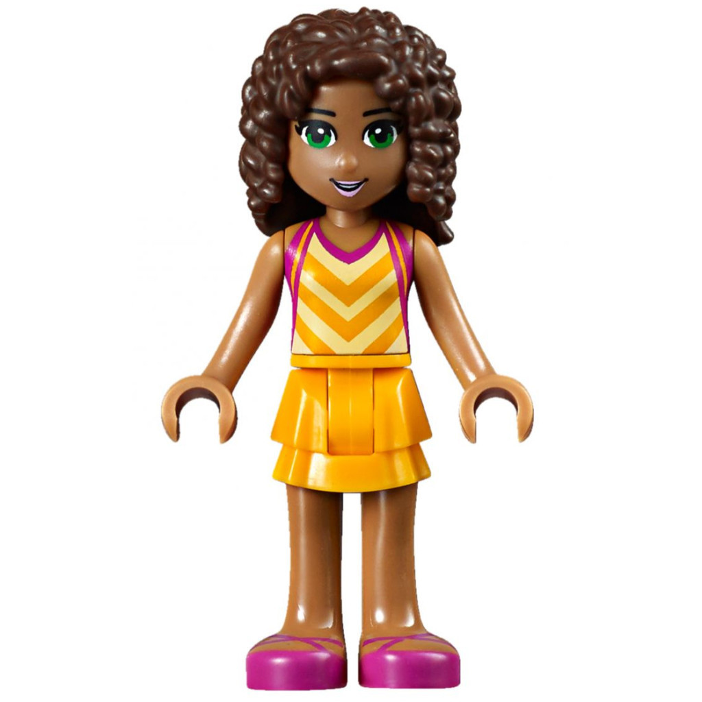 Конструктор LEGO Juniors День на пляжі з Андреа та Стефані (10747) - зображення 7