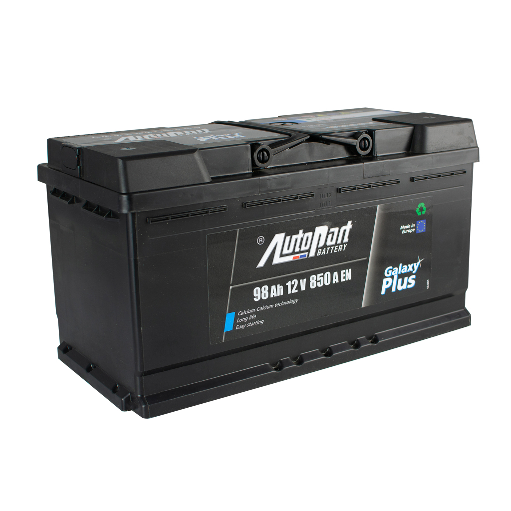 Акумулятор автомобільний AutoPart 98 Ah/12V Galaxy Plus (ARL098-P01S) - зображення 1
