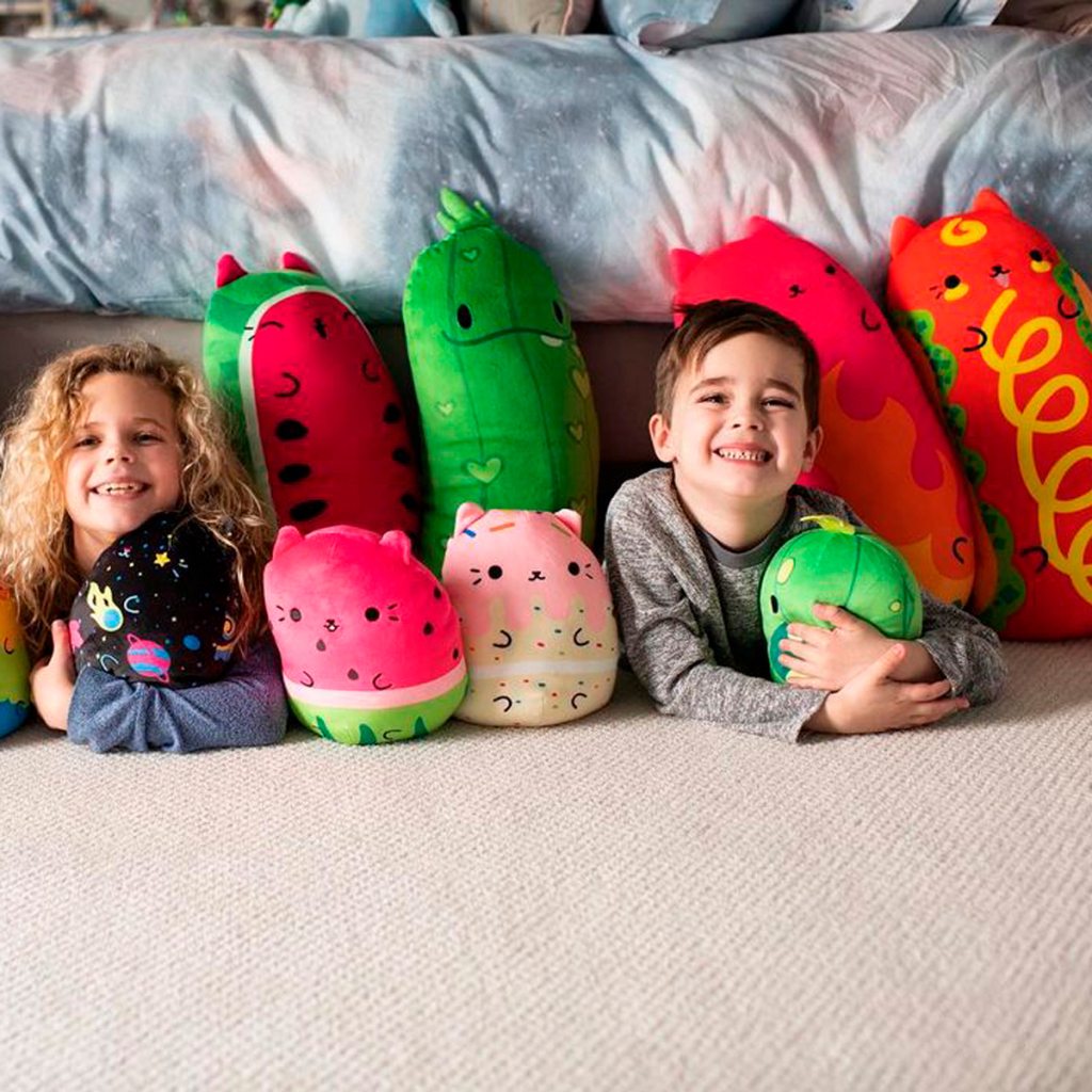 М'яка іграшка Cats vs Pickles серії «Huggers» – Кітті Дог (CVP2100PM-1) - зображення 3