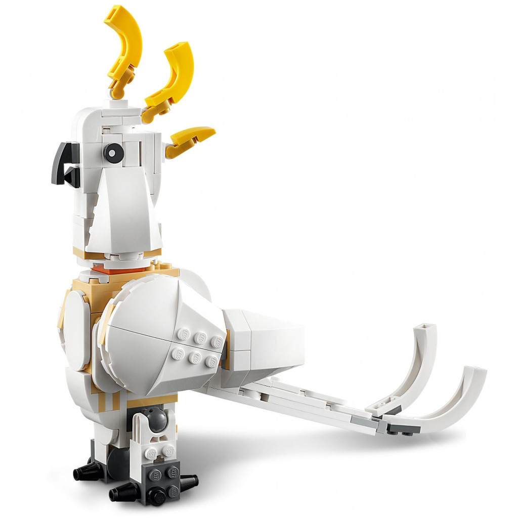 Конструктор LEGO Creator Білий кролик 258 деталей (31133) - зображення 6