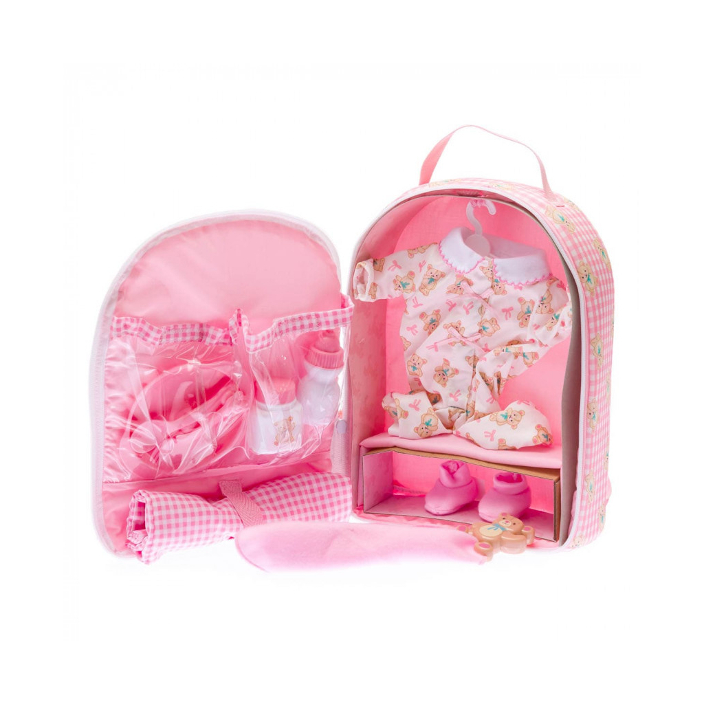 Пупс Lotus у наборі з аксесуарами, 35,5 см (6457794) - зображення 10