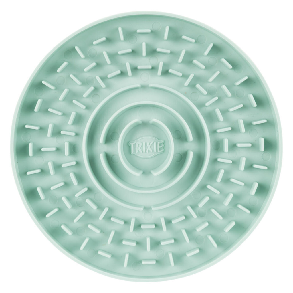Посуд для собак Trixie Миска «Junior» для повільного годування 15 см (м'ятний) (4011905349541) - изображение 2