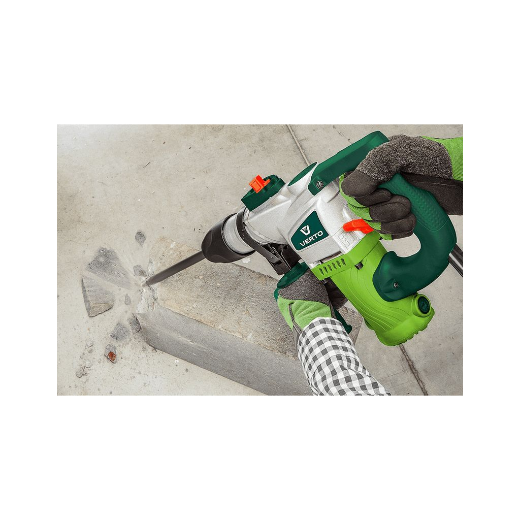 Перфоратор Verto SDS+ 50G387 - зображення 4