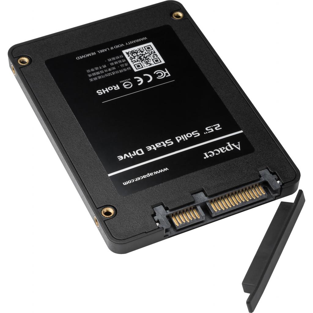 Накопичувач SSD 2.5" 480GB Apacer (AP480GAS340G) - зображення 4