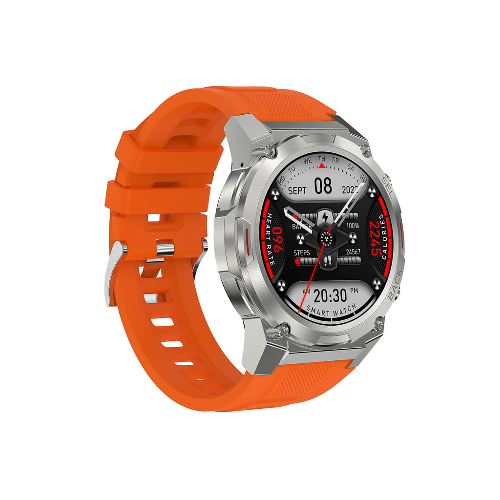 Смарт-годинник OUKITEL BT50 Silver (6931940742283) - зображення 5