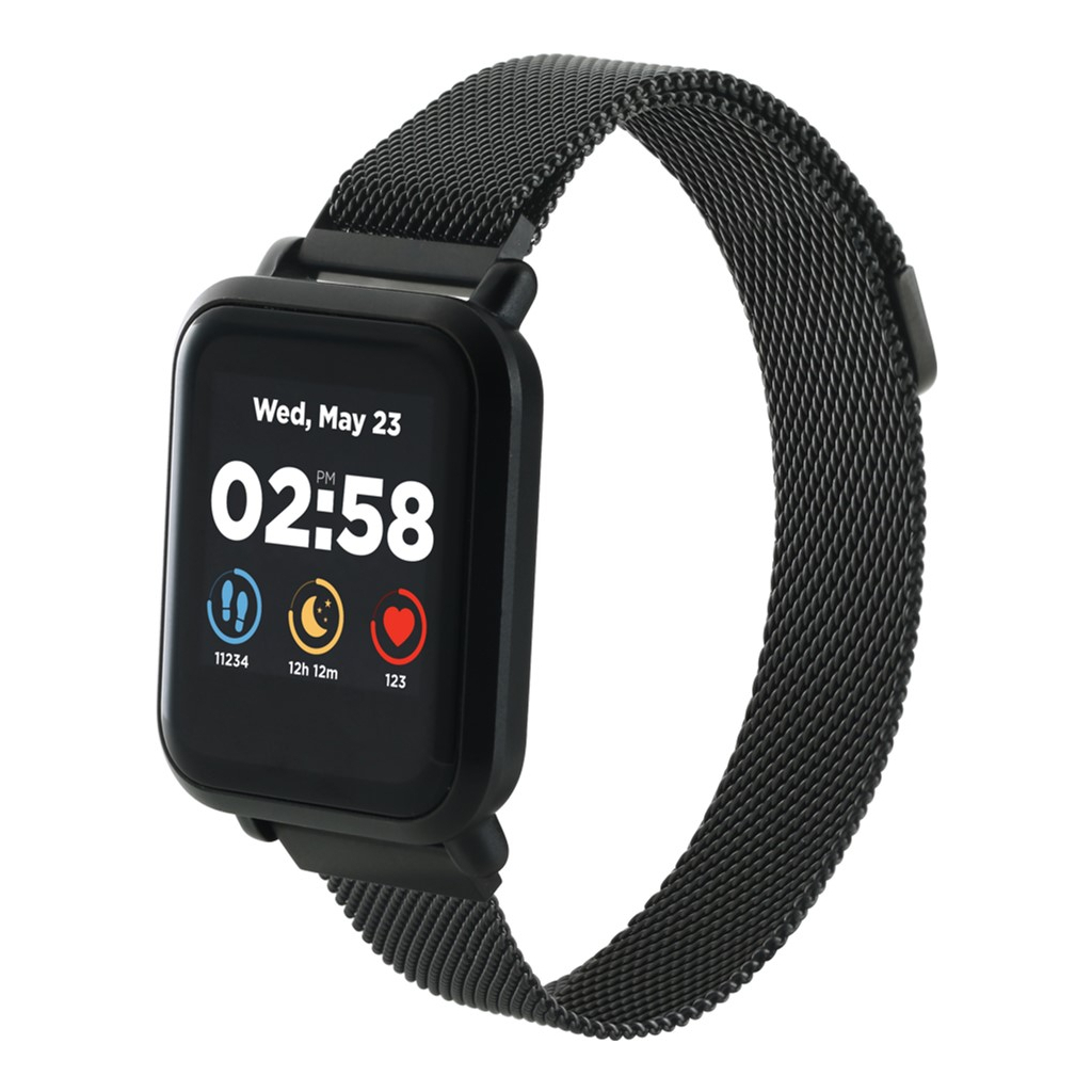 Смарт-годинник Canyon CNS-SW73BB Black - зображення 2