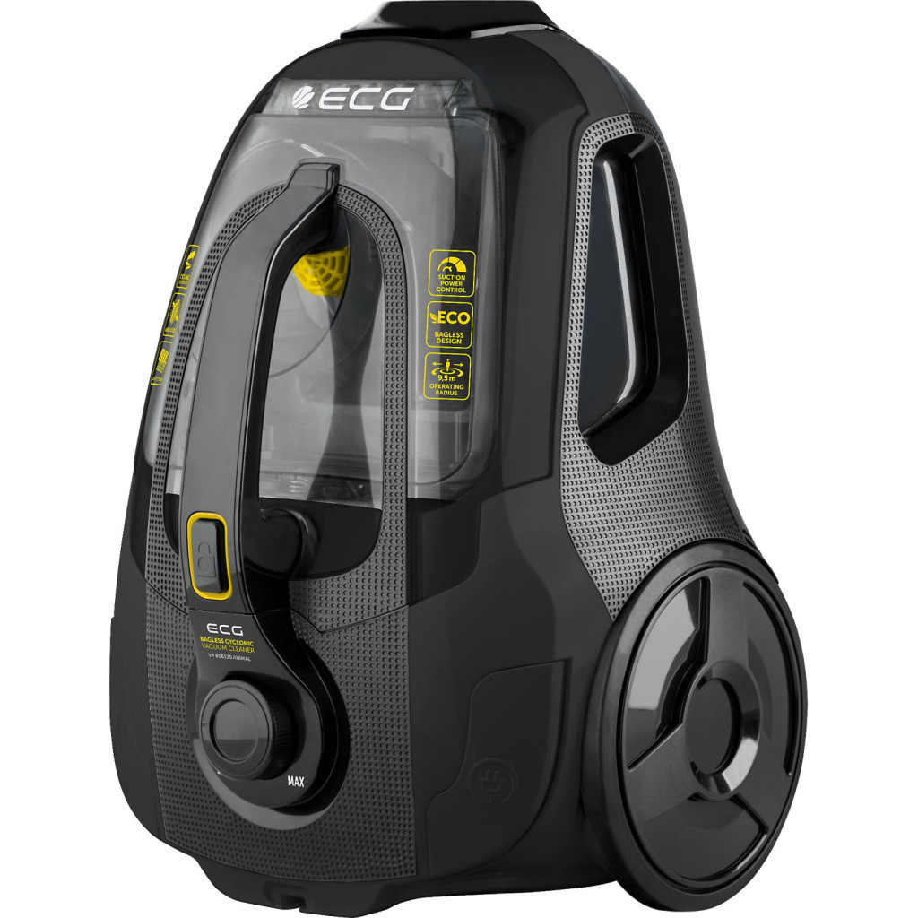 Пилосос ECG VP BS6120 Animal - зображення 1