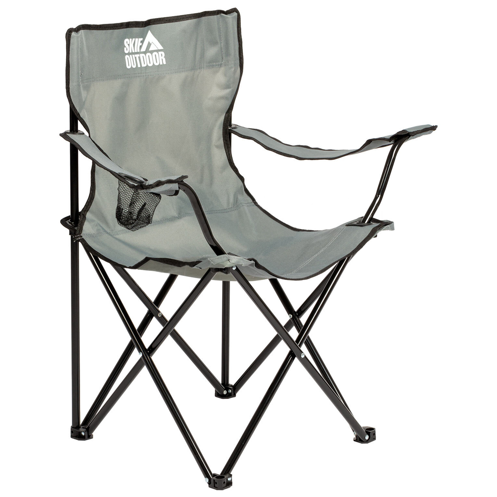 Крісло складане Skif Outdoor Сomfort Dark Grey (ZF-S002GR) - зображення 1