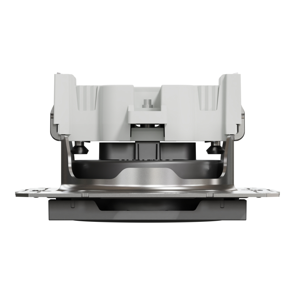 Розетка Schneider Electric ASFORA без заземлення антрацит (EPH3000171) - изображение 5