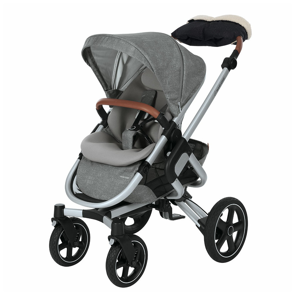 Муфта для рук Maxi-Cosi Essential Black (1868672110) - зображення 3