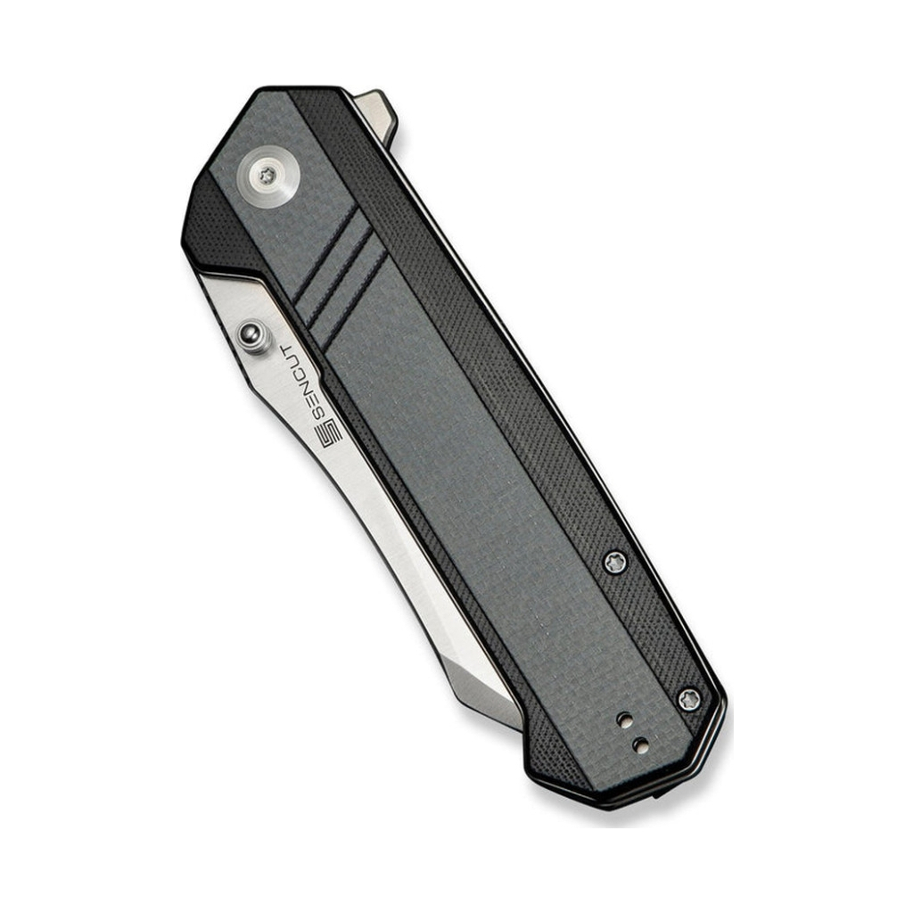 Ніж Sencut Draxor Satin G10 Grey (S24035-3) - зображення 3