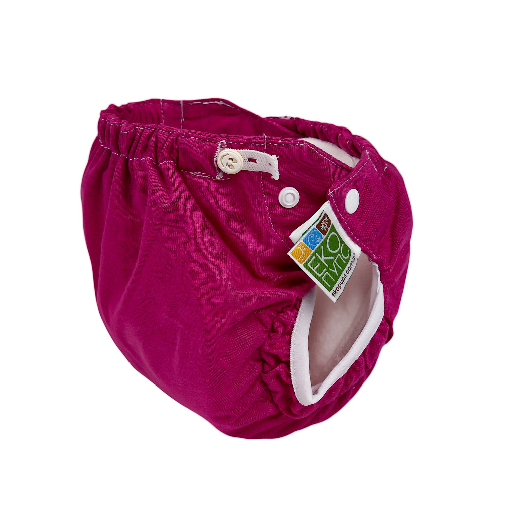 Підгузки Еко Пупс Active Premium багаторазовий 3-6 кг Abso Maxi Фуксія (ТП3ВК4-1ф) - зображення 2