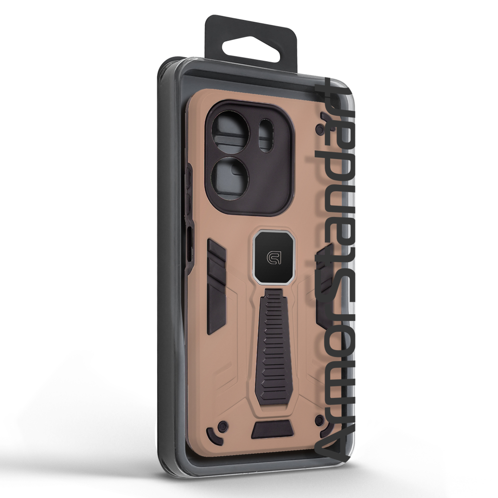 Чохол до мобільного телефона Armorstandart Proover OPPO A5X 4G / A5X 5G Brown (ARM85756) - зображення 3