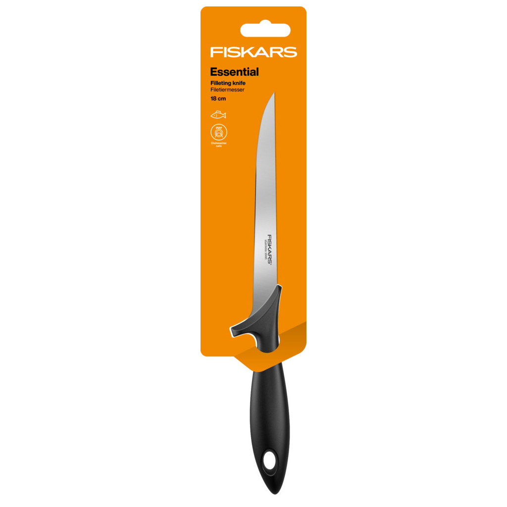 Кухонний ніж Fiskars Essential філейний 18 см (1065567) - зображення 3