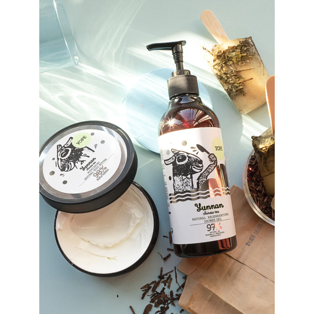 Гель для душу Yope Yunnan Chinese Tea 400 мл (5900168908291) - зображення 3