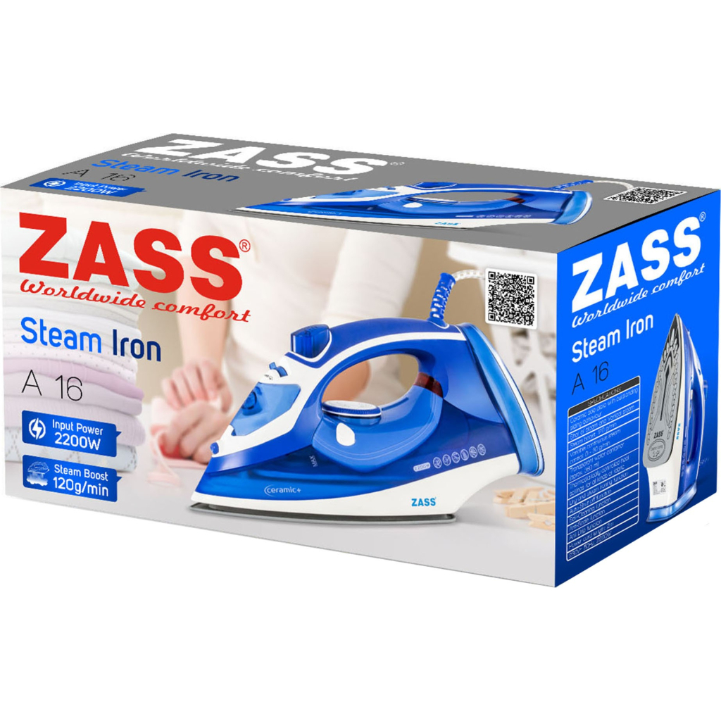 Праска ZASS A 16 (A16) - зображення 5