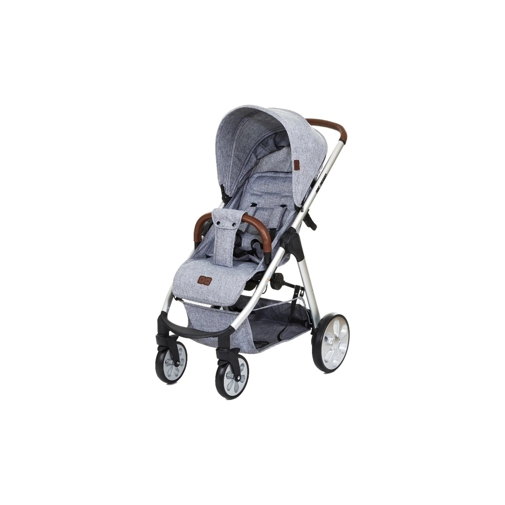 Коляска ABC design Mint Graphite, світло-сіра (51409/701) - зображення 1