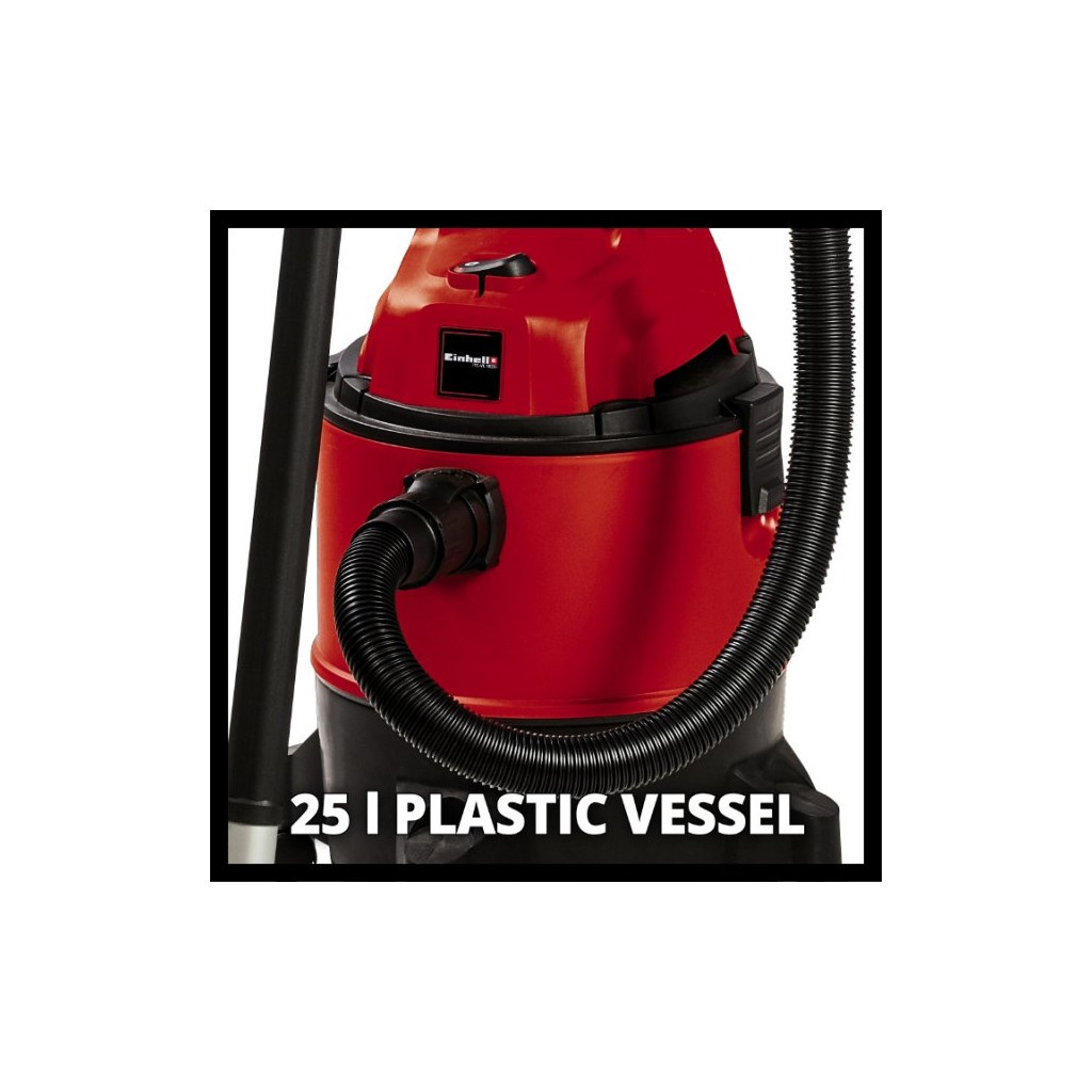 Пилосос будівельний Einhell TC-VC 1825 (2342430) - зображення 2